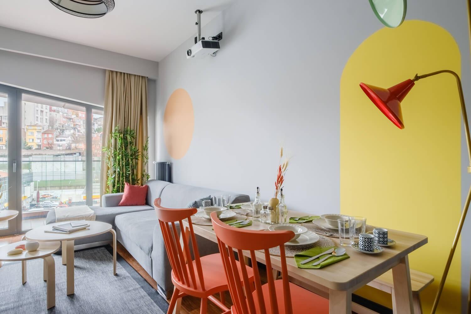 Flats And Rooms Near Taksim Square Istanbul Bagian luar foto
