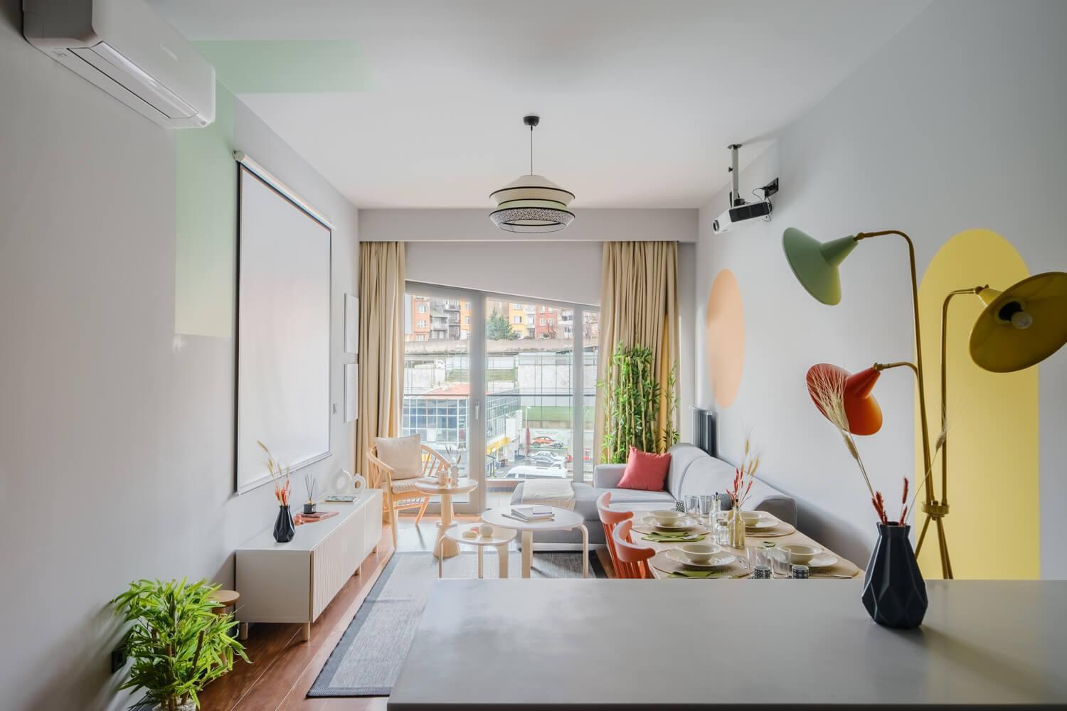 Flats And Rooms Near Taksim Square Istanbul Bagian luar foto